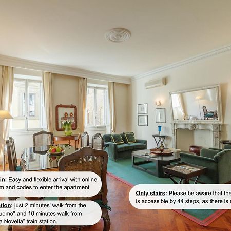 Velluto Elegant Apartment Near The Duomo Флоренция Экстерьер фото