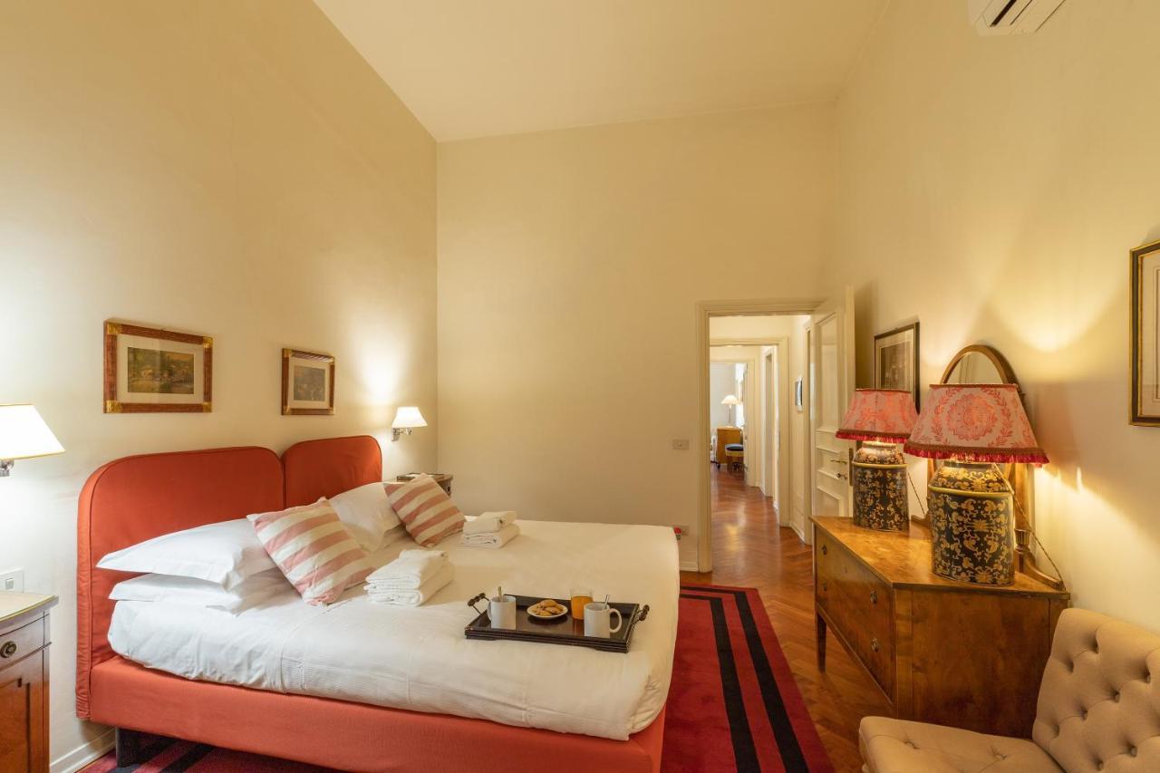Velluto Elegant Apartment Near The Duomo Флоренция Экстерьер фото