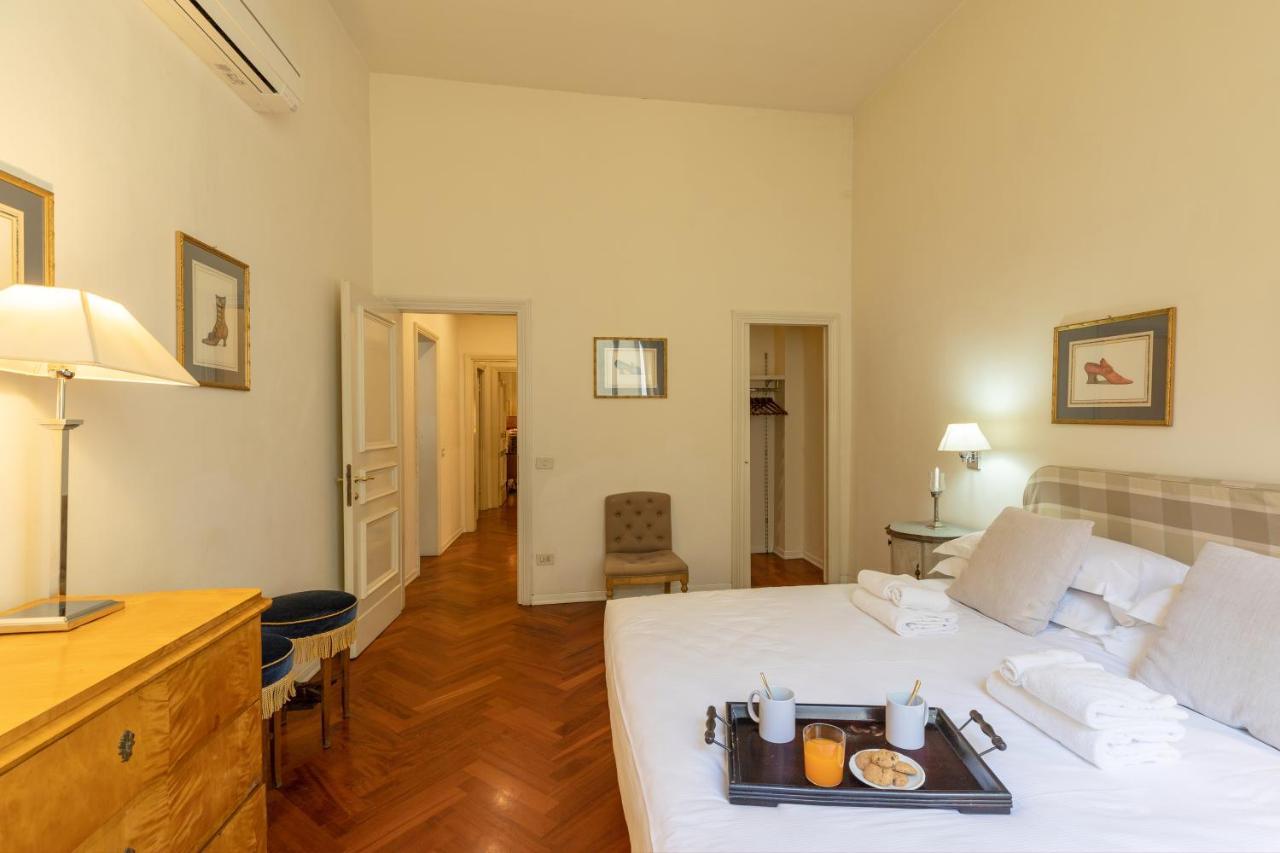 Velluto Elegant Apartment Near The Duomo Флоренция Экстерьер фото