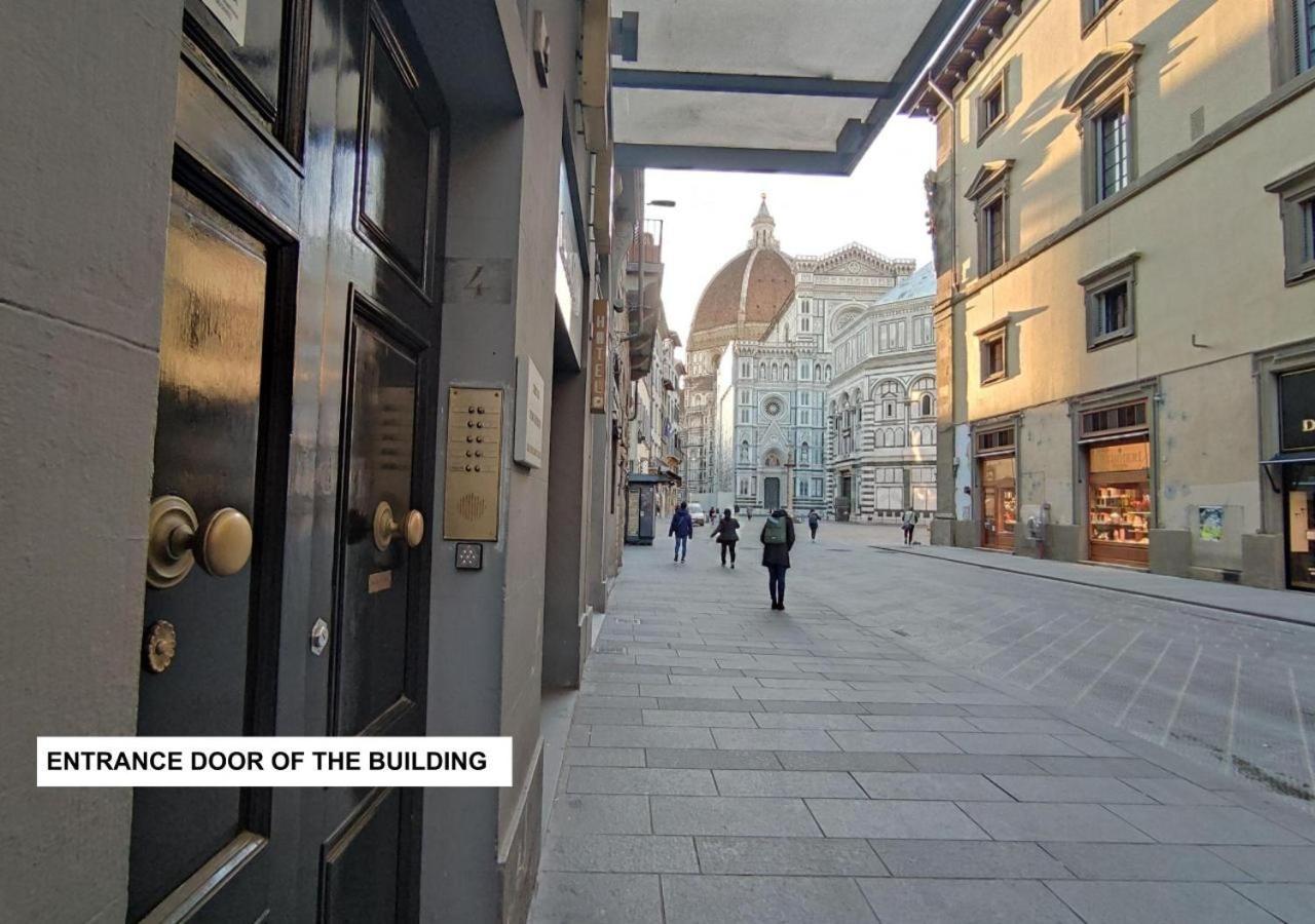 Velluto Elegant Apartment Near The Duomo Флоренция Экстерьер фото